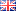 English flag icon