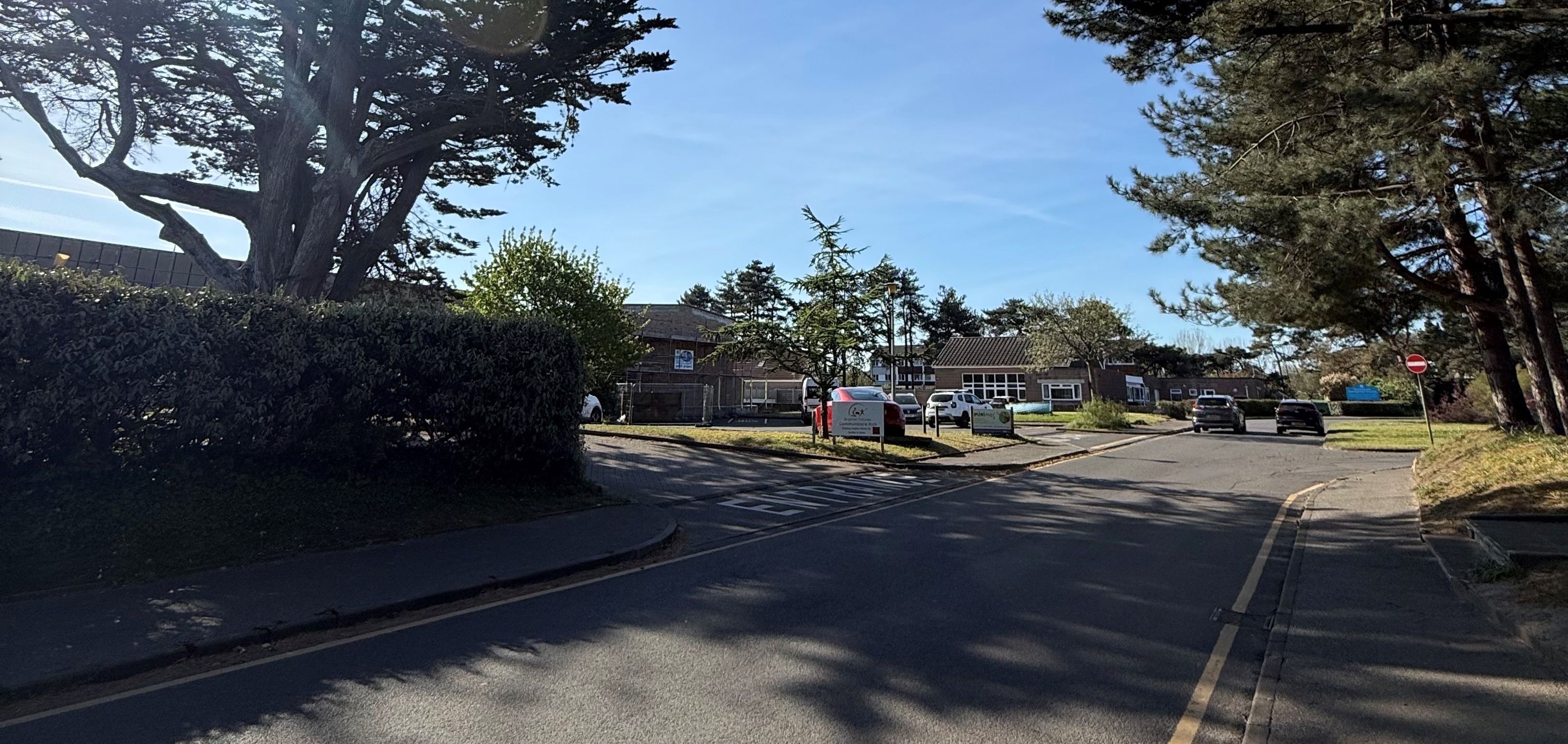 Turning to parking available at the Communicare Centre