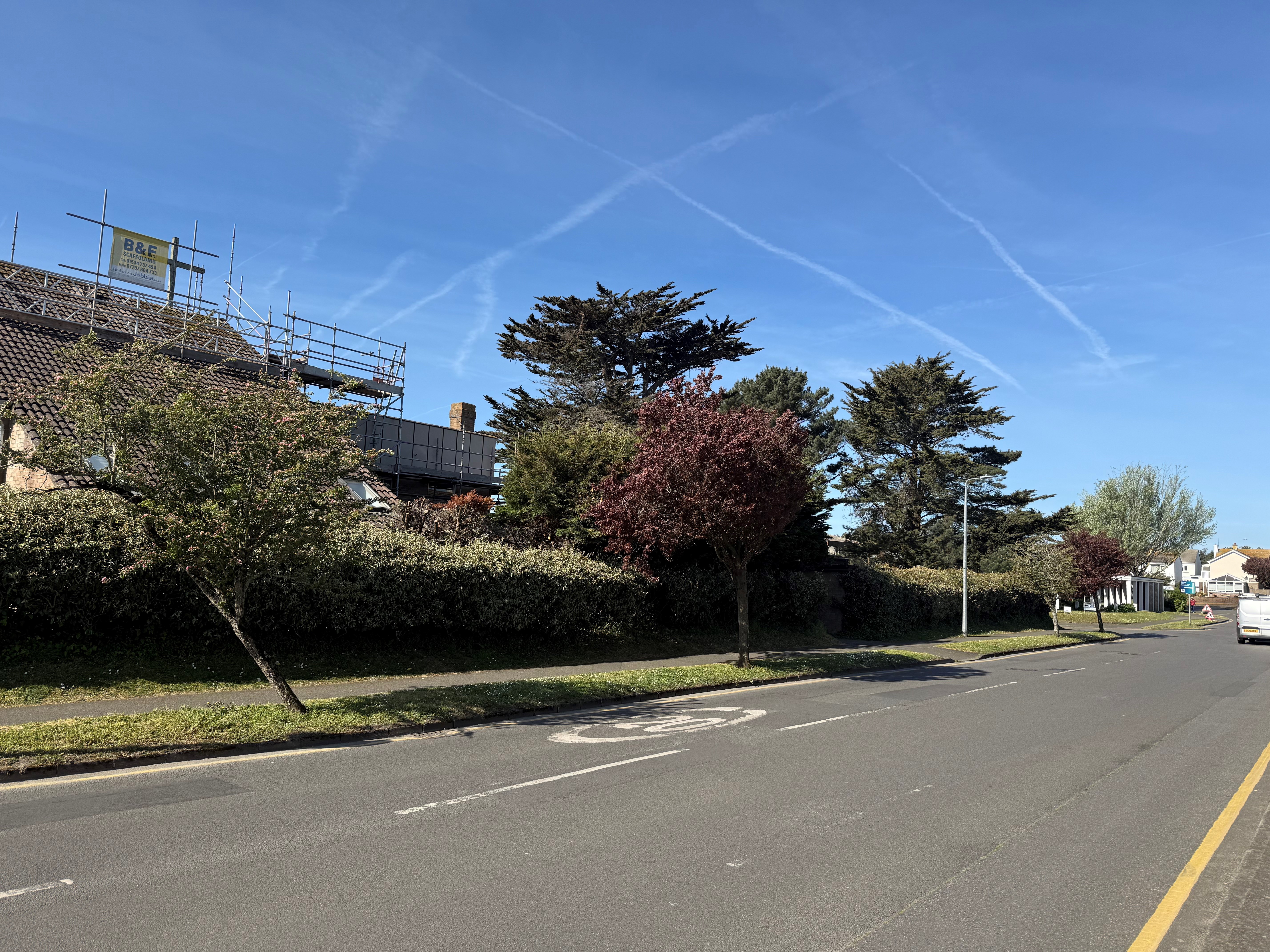 Approach to Communicare from side road
