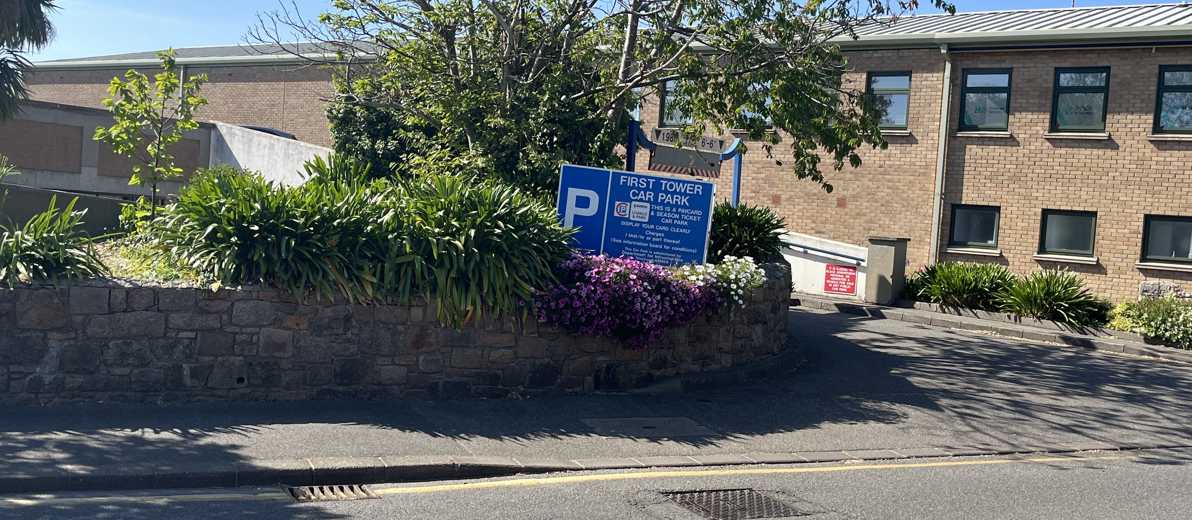 The school is signposted and known in the area. There is a busy/regular bus route (9, 12, 12A, 15) with bus stops opposite/past Rubis Fuel station with pelican crossings.