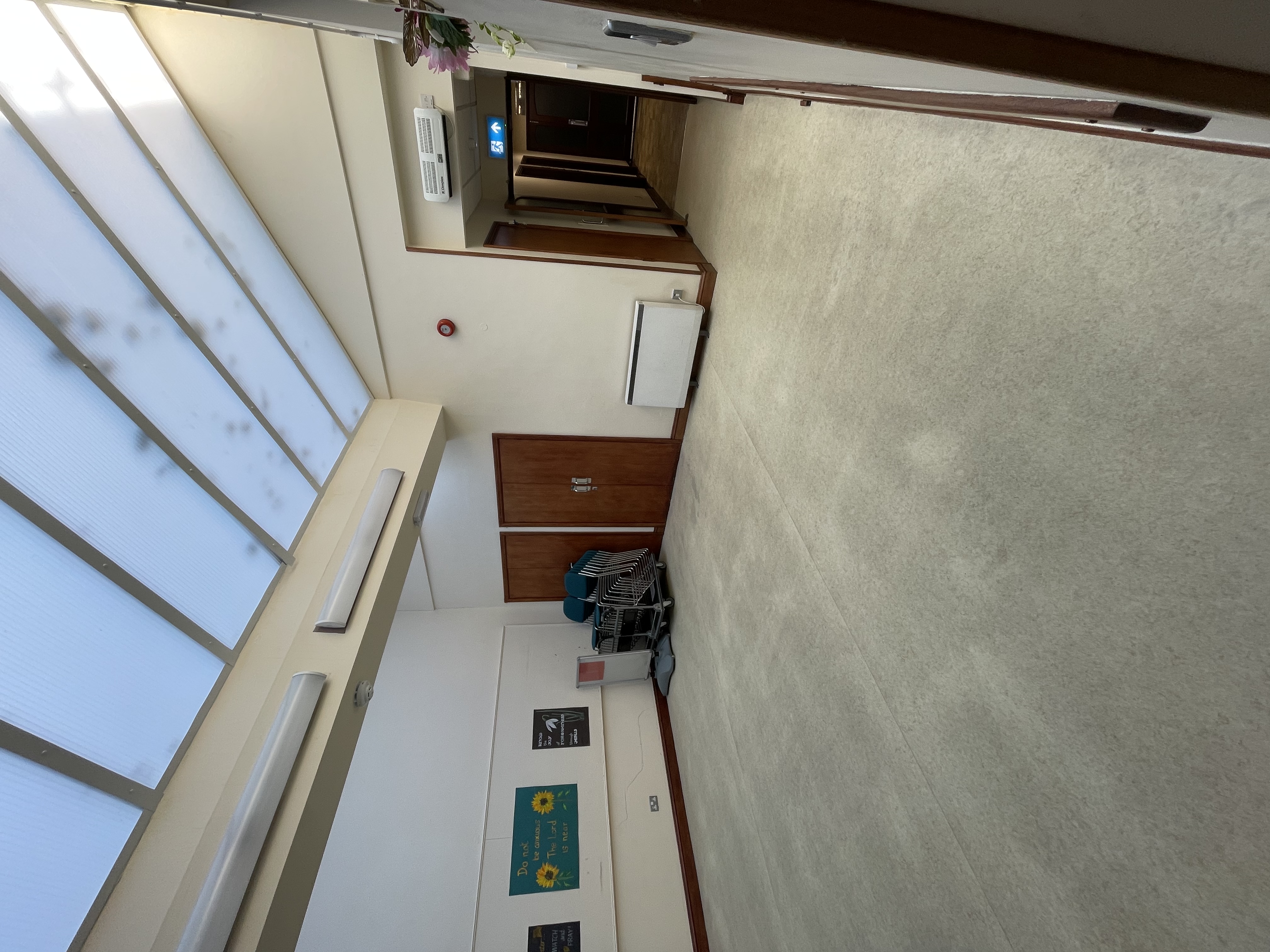Ground floor quiet room.
